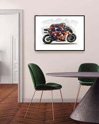 The finest motorcycle art
