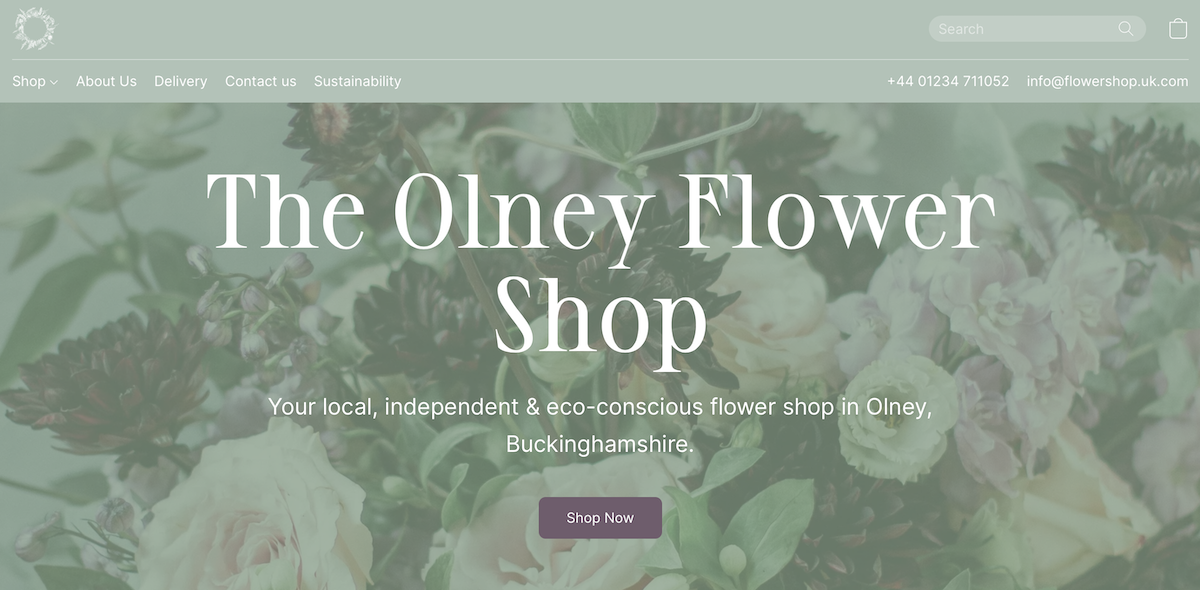 The Olney Flower Shop