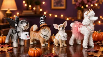 <p>Halloween Dog Decor 2026: Schnauzers, Pomeranians and Breed Favorites</p>