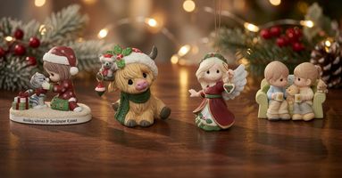 <p>Precious Moments 2026 Christmas Ornaments: The Complete Collector's Guide</p>