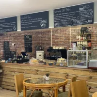 Sustainable cafe at The Purple Pantry