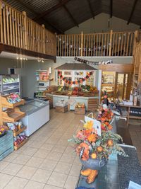 Suffolk farm shop, Tuddenham