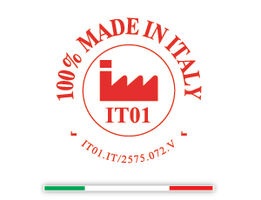 100% Made in Italy Certificaat - #1