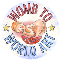 Womb to World Art