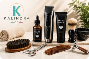 Prodotti e strumenti per la cura della barba