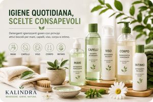 Igiene green: detergere e prendersi cura della persona