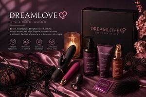 <p>Dreamlove su Kalindra: benessere intimo, sensualità e piacere</p>