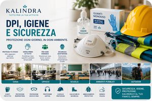 DPI, igiene e sicurezza per la vita quotidiana