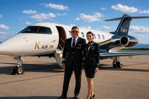 K Air 79: il vero lusso è il tempo