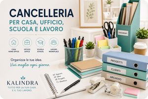 Cancelleria: organizzare, studiare e lavorare meglio