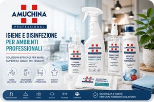 Amuchina Professional: l'igiene incontra il lavoro