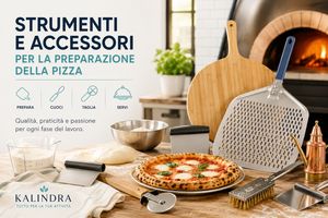 Pizza: gli strumenti giusti per ogni preparazione