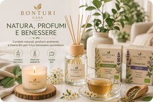 Bonturi Casa: natura, profumi e benessere