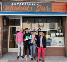 Autoescuela Madrid Sur