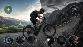 Why Pedaling Feels So Much Harder Without Assist