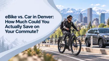 eBike vs. Car in Denver: How Much Could You Actually Save on Your Commute?