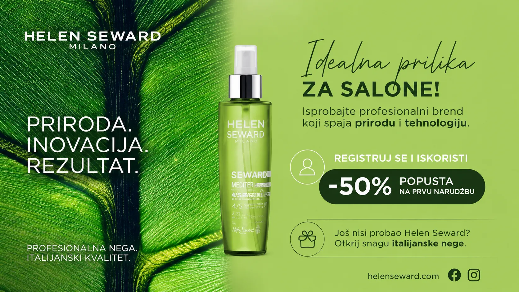 Pogodnosti za nove salone