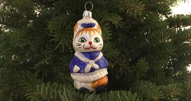 Unique collection of Glass Christmas Ornaments and Tree Decorations - #2