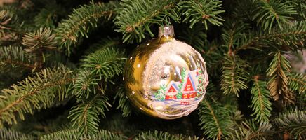 Unique collection of Glass Christmas Ornaments and Tree Decorations - #1