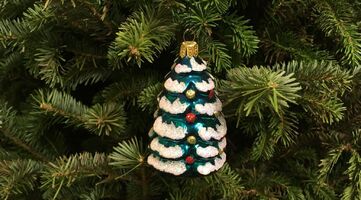 Unique collection of Glass Christmas Ornaments and Tree Decorations - #3