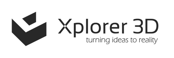 XPLORER 3D Logo