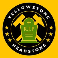 Yellowstone headstone