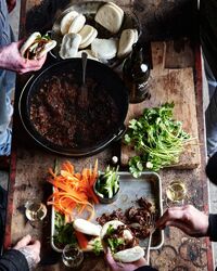 Asian Pulled Beef