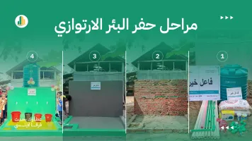  مراحل حفر بئر ارتوازي من دراسة الموقع إلى التشغيل