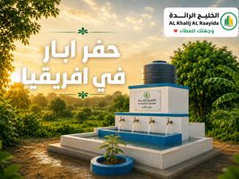  حفر ابار في افريقيا.. كيف يغيّر بئر واحد حياة قرية كاملة؟