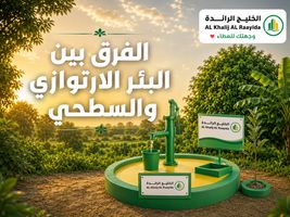 الفرق بين البئر الارتوازي والسطحي.. وأيهما أنسب لمشروعك الخيري؟