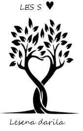 LES S SRCEM lesena darila