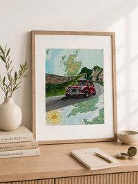 Kunst op kaart Engeland roadtrip