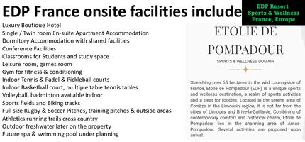 List activities @ EDP Resort - #2