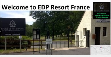 Welcome gate EDP Resort - #1