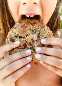 Cookie au chocolat sans gluten