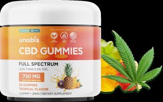 Unabis CBD Gummies SS - US