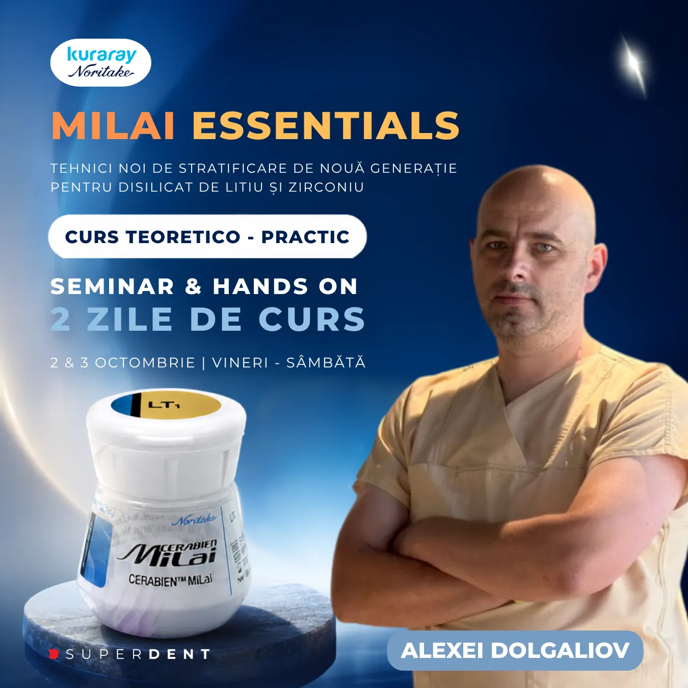 MILAI ESSENTIALS — tehnici noi de stratificare, rezultate care fac diferența.