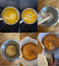 Vit chokladkladdkaka