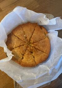 Vit chokladkladdkaka