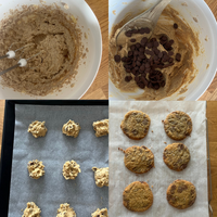 Chocolatte Chip Cookies