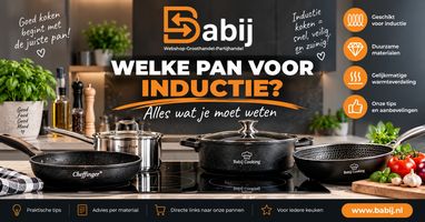 Welke pan is geschikt voor inductie? Alles wat je moet weten
