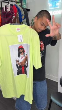 Supreme Playboy Carti, Designer Clothing, Balenciaga, Rick Owens, Vintage Clothing, Rare Sneakers, Resale, Authentic