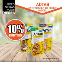 Probeer nu de Adtab tabletten!!