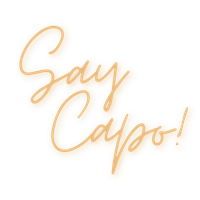 Say Capo! Online Shop