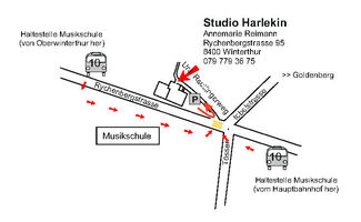 Willkommen im Studio Harlekin