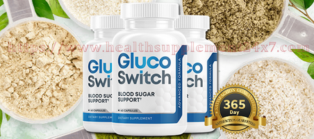 What are the nutrients added in GlucoSwitch?