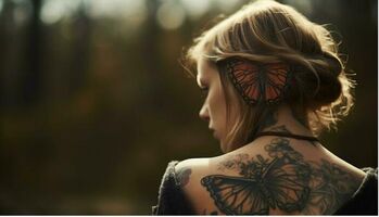 Hoe kies je een vlinder cover-up tattoo?