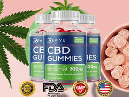 How Are Revive CBD Gummies Formulated?