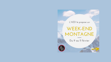 Week-end Montagne  - #4