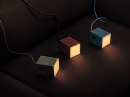 Avolt Lamp 1, de dimbare led lamp voor in het stopcontact